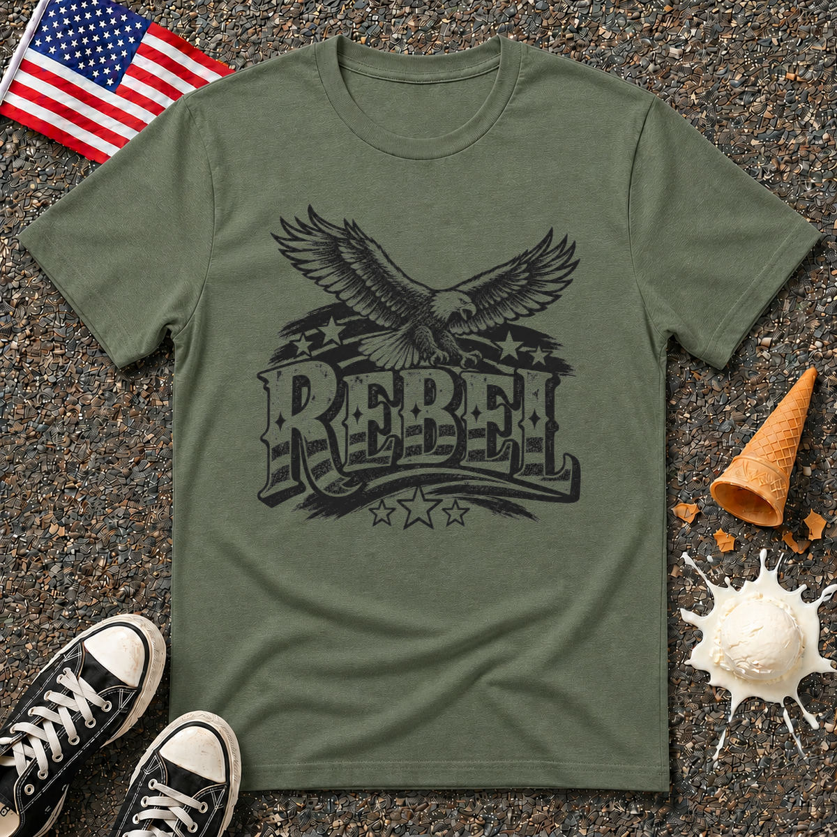 "Rebel" Vintage Tee