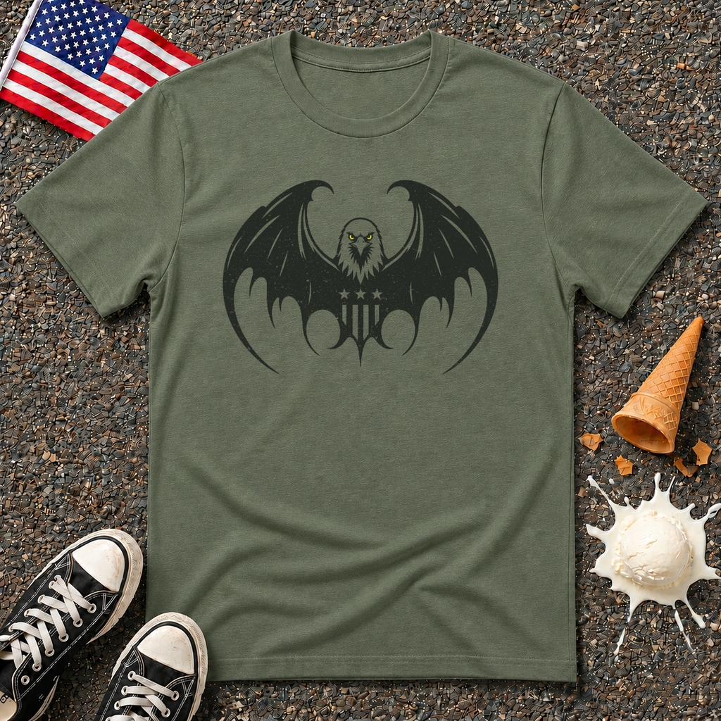 Eagle Bat Halloween Tee