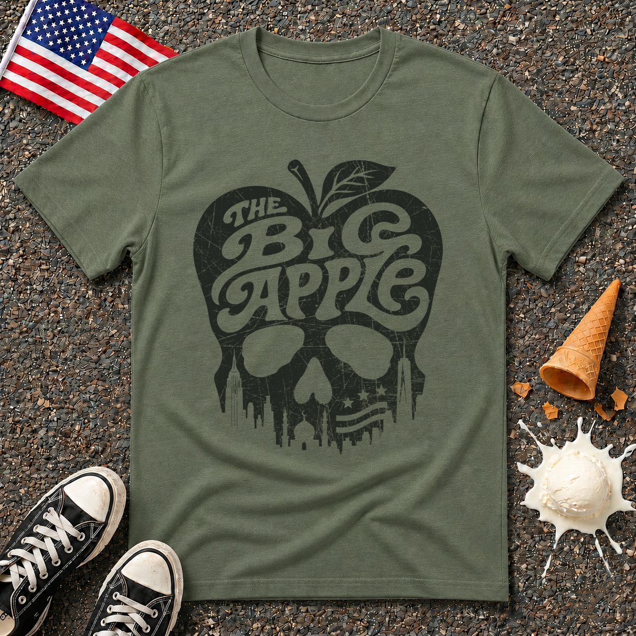 'The Big Apple' Halloween Tee