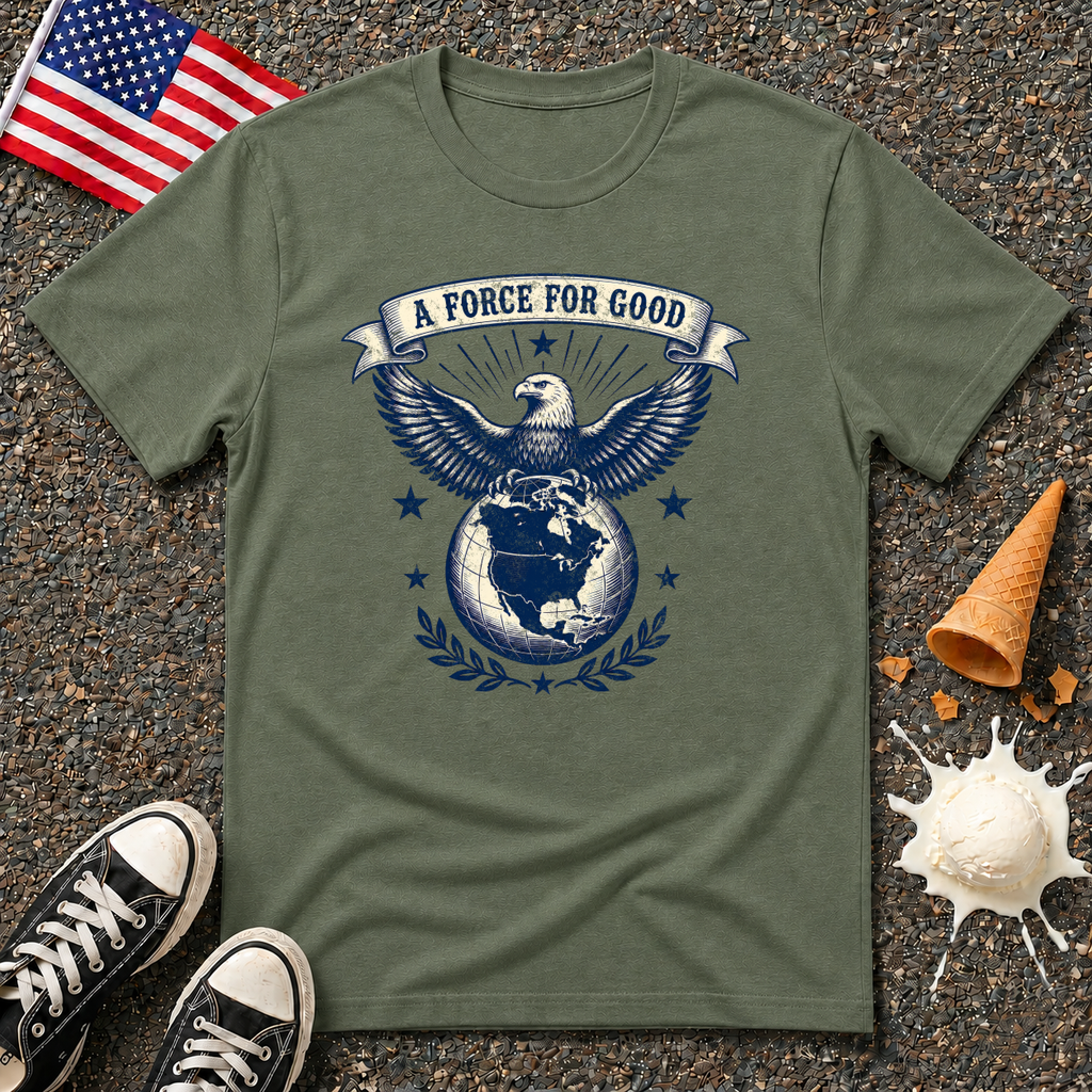 "A Force for Good" Vintage Tee