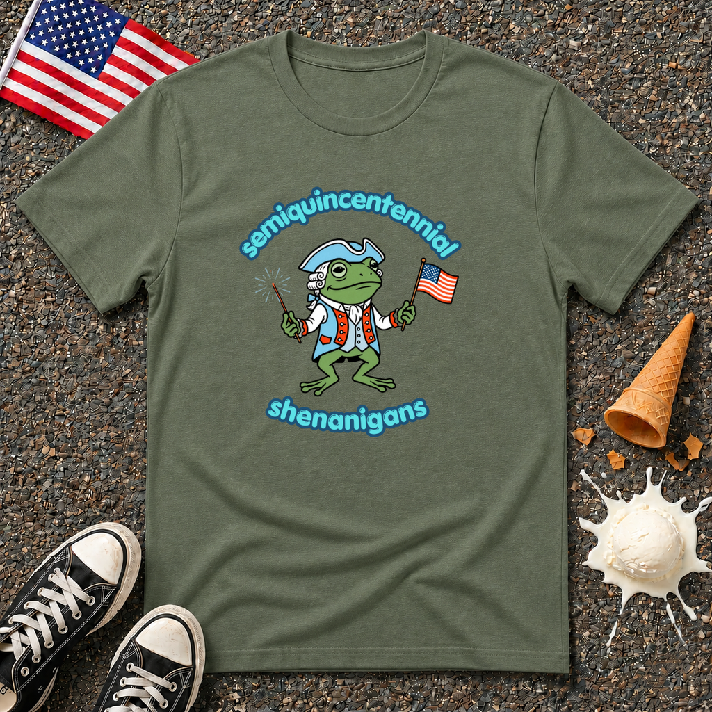 "Semiquincentenial Shenanigans" Tee