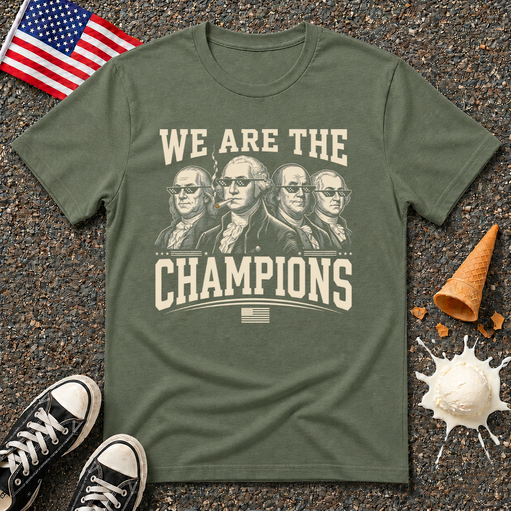 "We Are The Champions" Tee