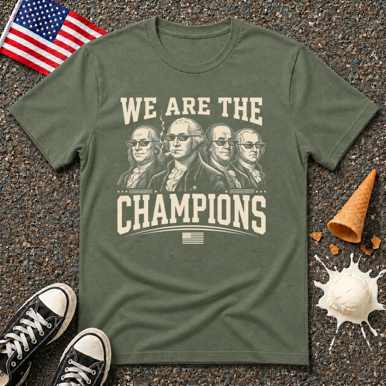 "We Are The Champions" Tee