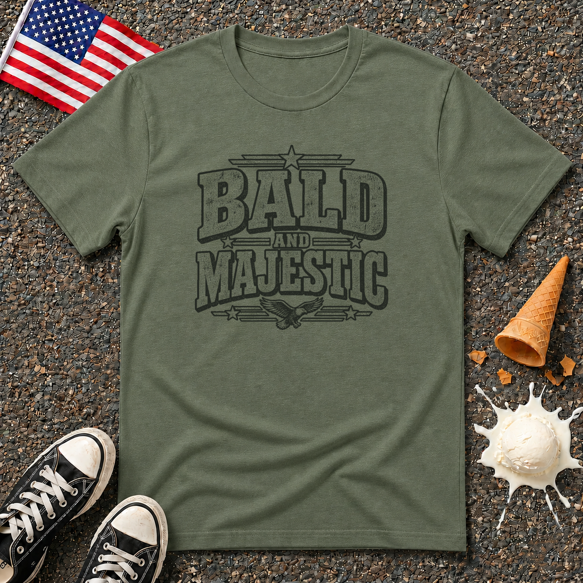 "Bald and Majestic" Tee