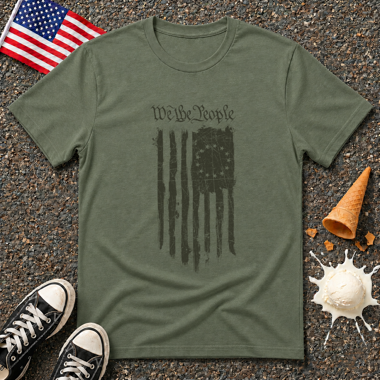 "We the People" Tee