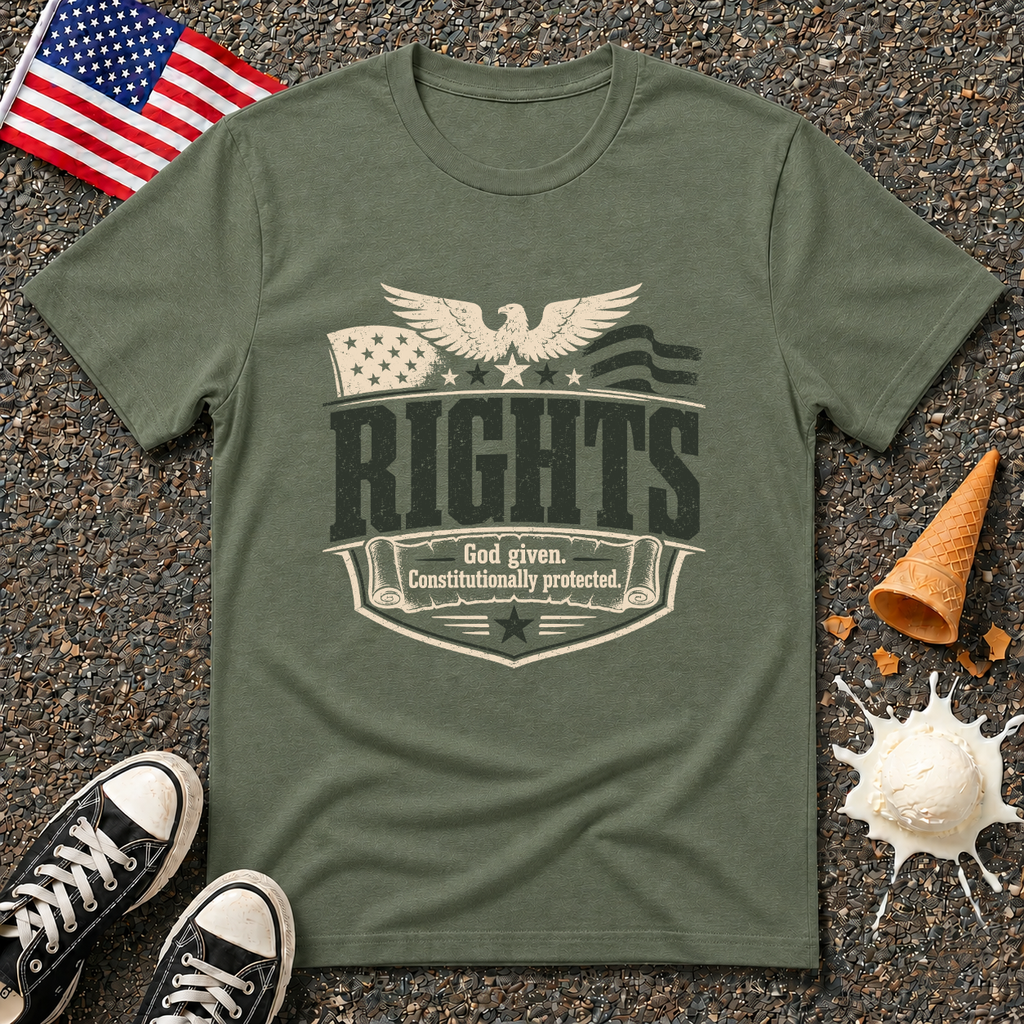"Rights" Vintage Tee