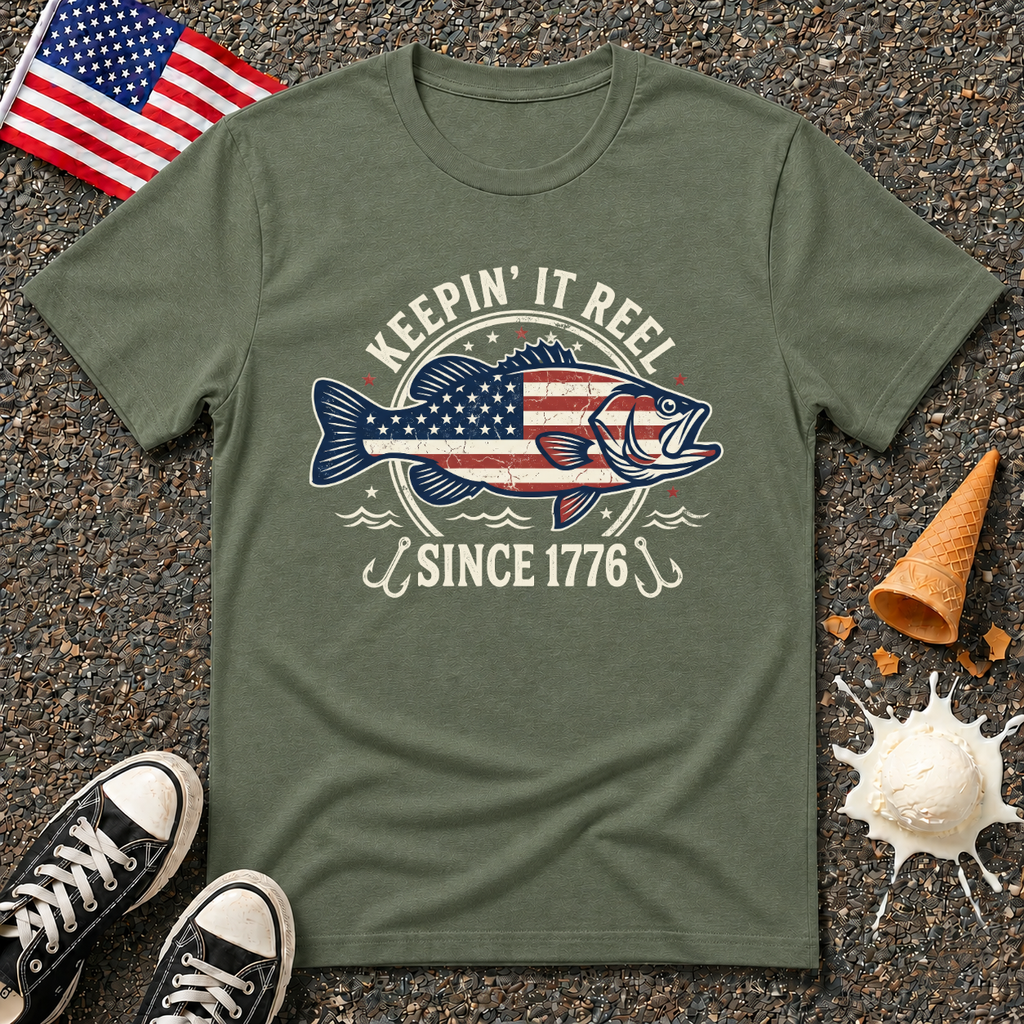 "Keepin' It Reel" Tee