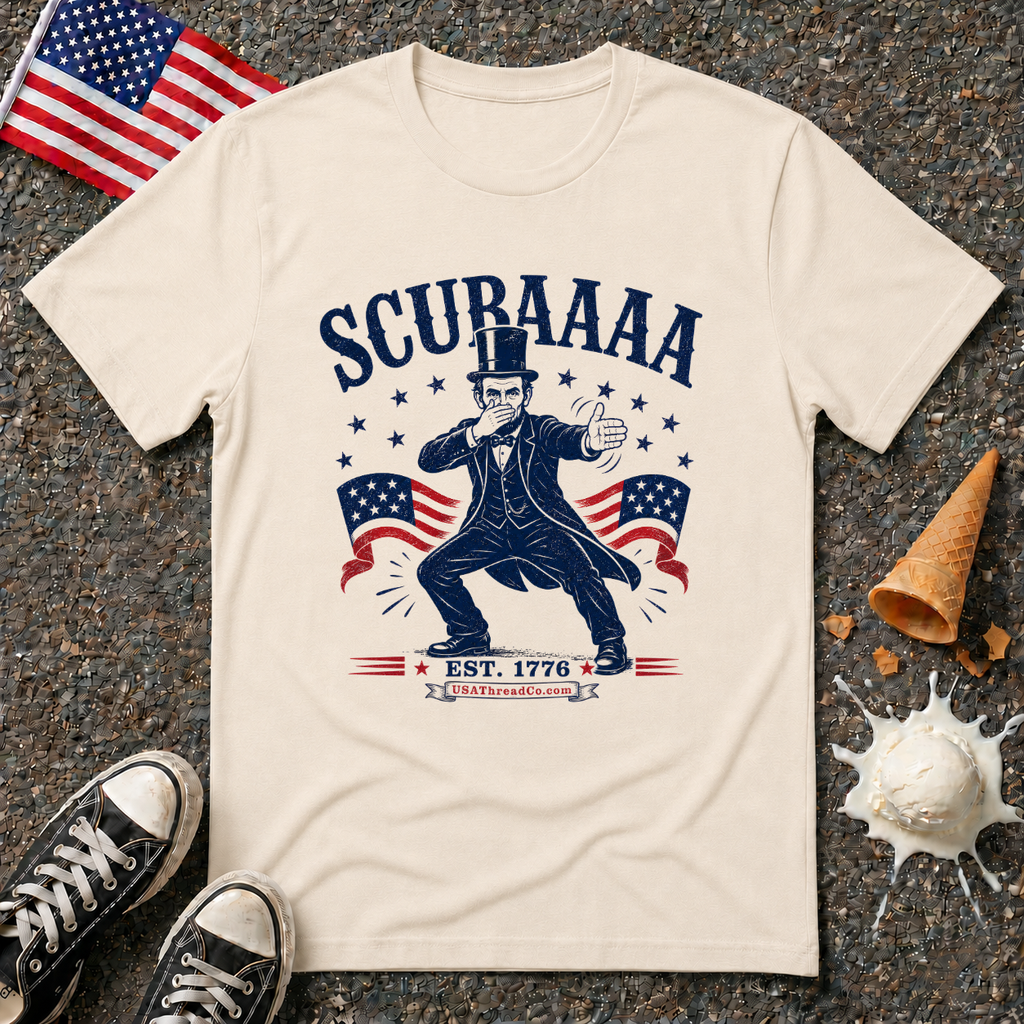 Patriotic 'SCUBAAAA' Tee