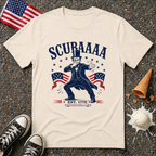 Patriotic 'SCUBAAAA' Tee