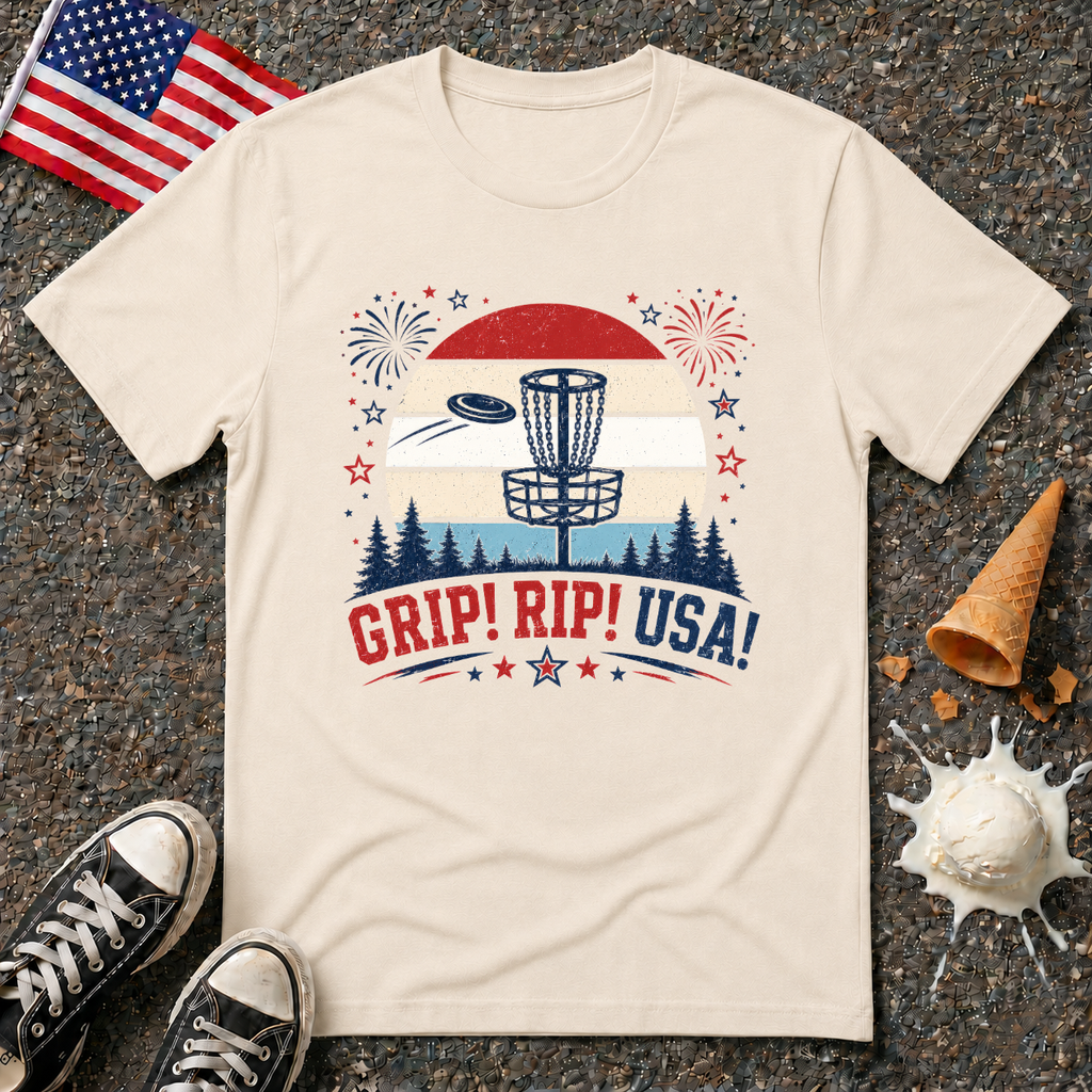 “Grip! Rip! USA!” Tee