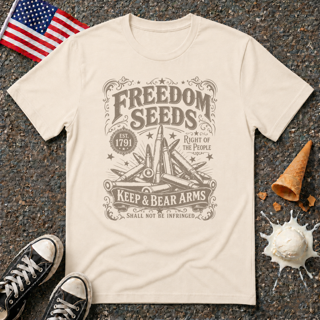 "Freedom Seeds" Vintage Tee