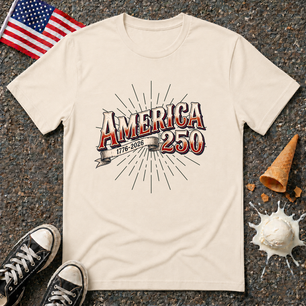 America 250 Vintage Tee