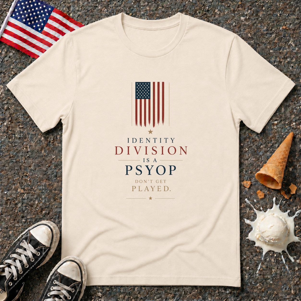 Psyop Quote Tee