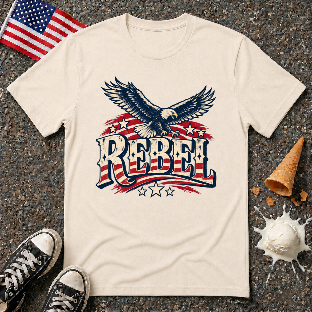 "Rebel" Vintage Tee