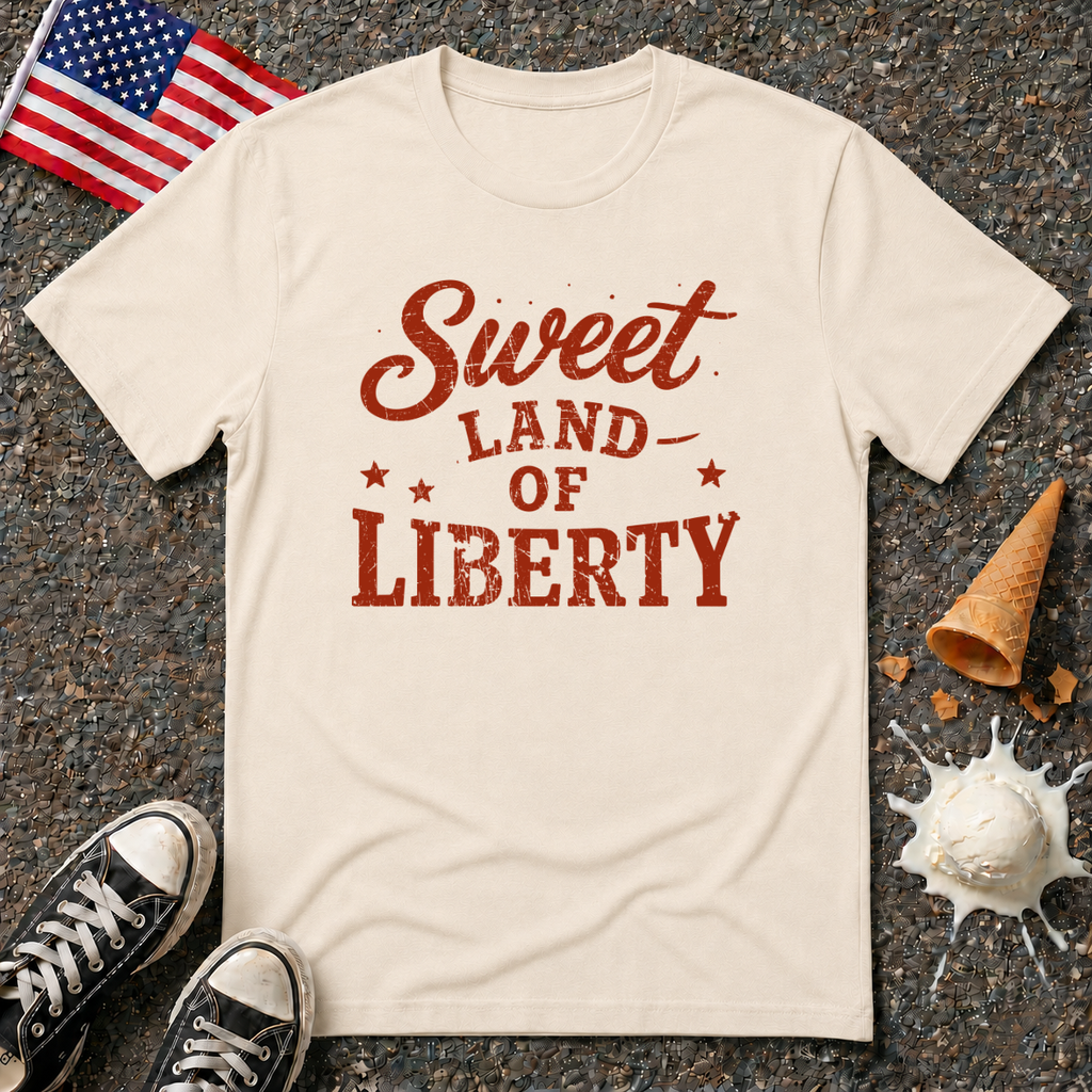 "Sweet Land of Liberty" Vintage Tee