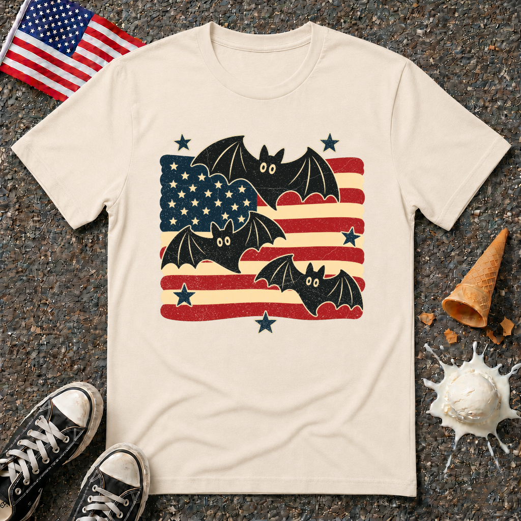 Stars & Stripes Halloween Tee