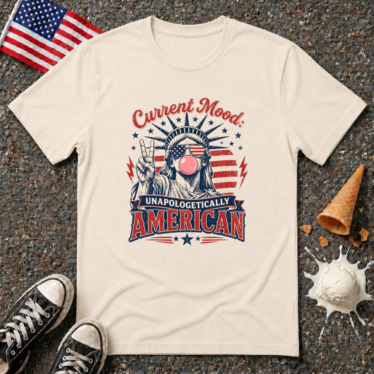 "Current Mood" Tee