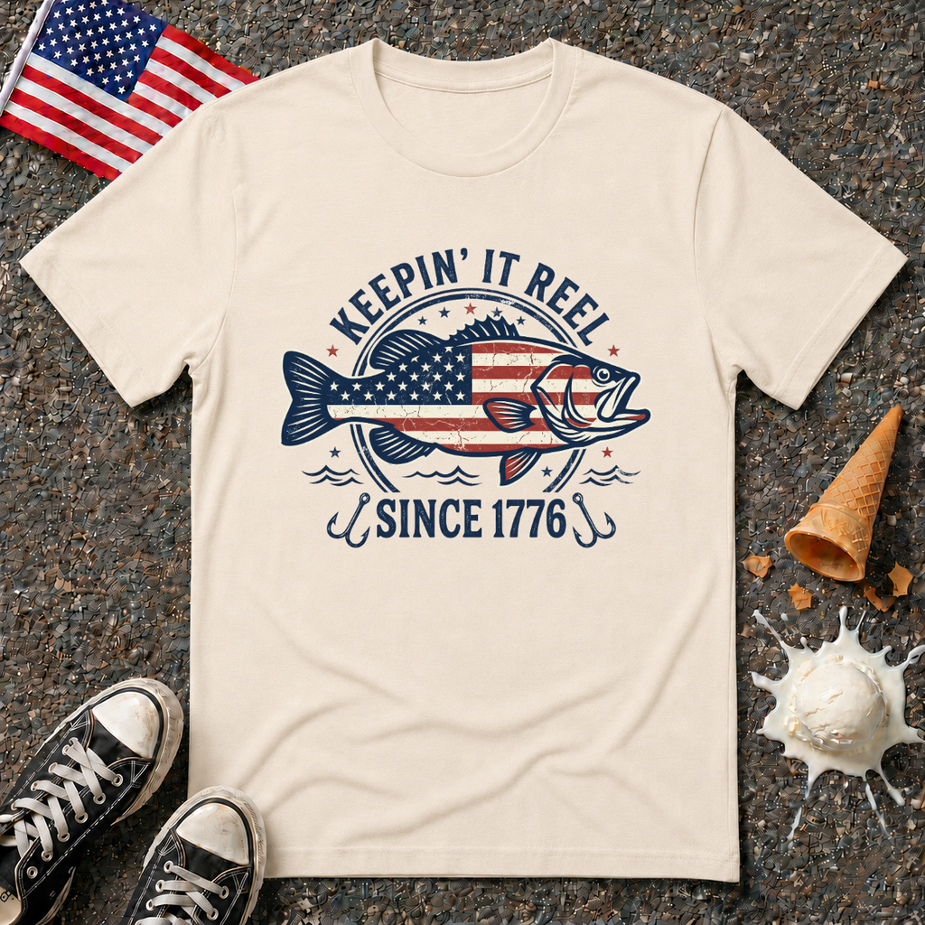"Keepin' It Reel" Tee