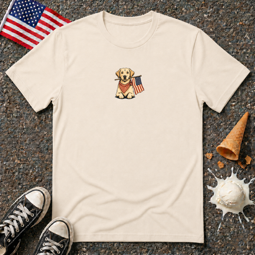 Patriotic Lab Tee