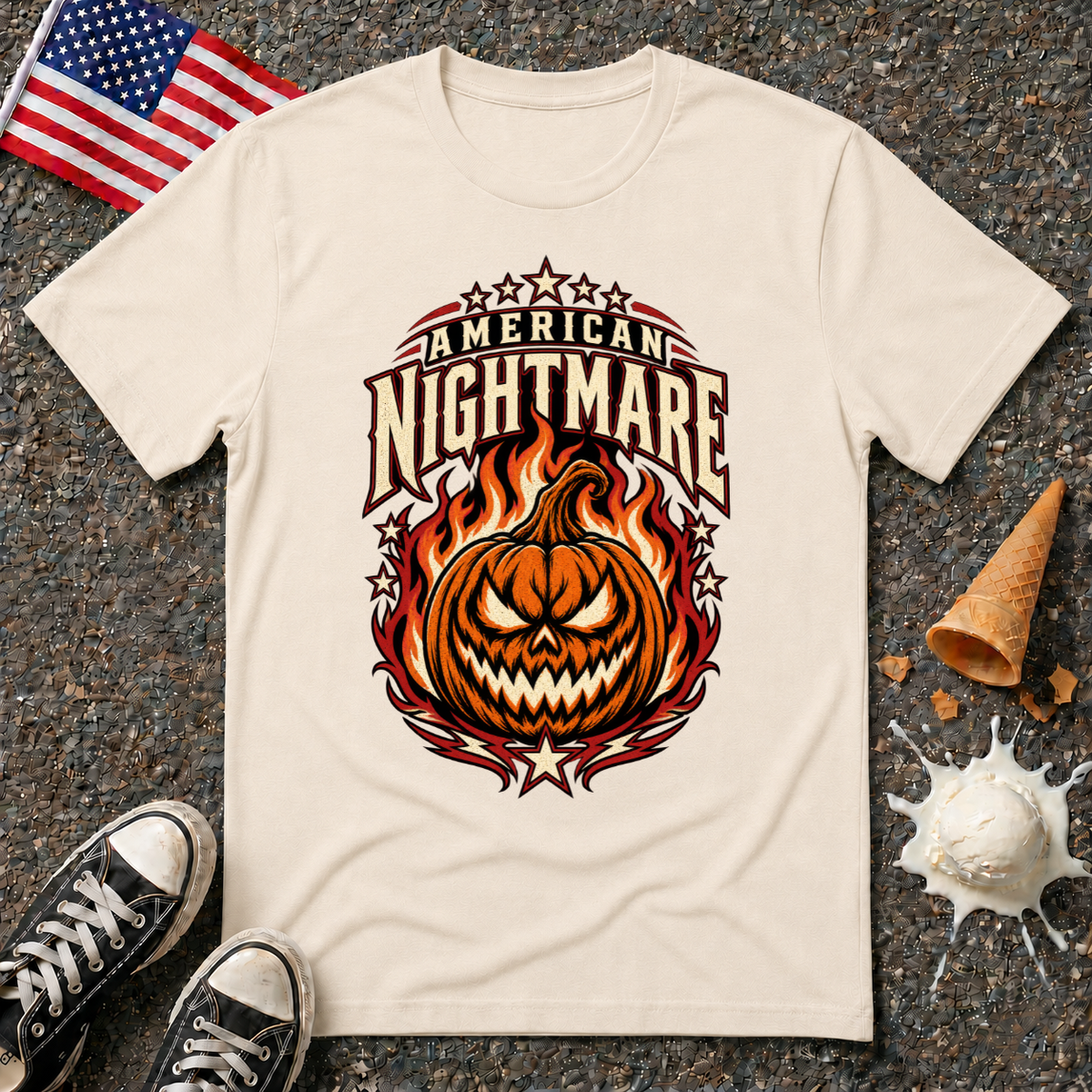 "American Nightmare" Halloween Tee