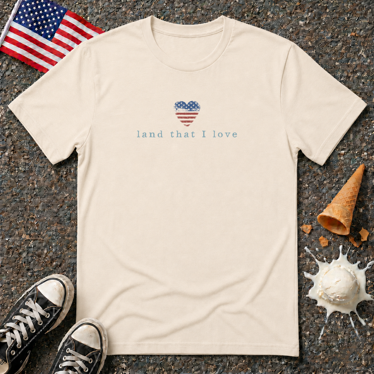 "Land That I Love" Tee