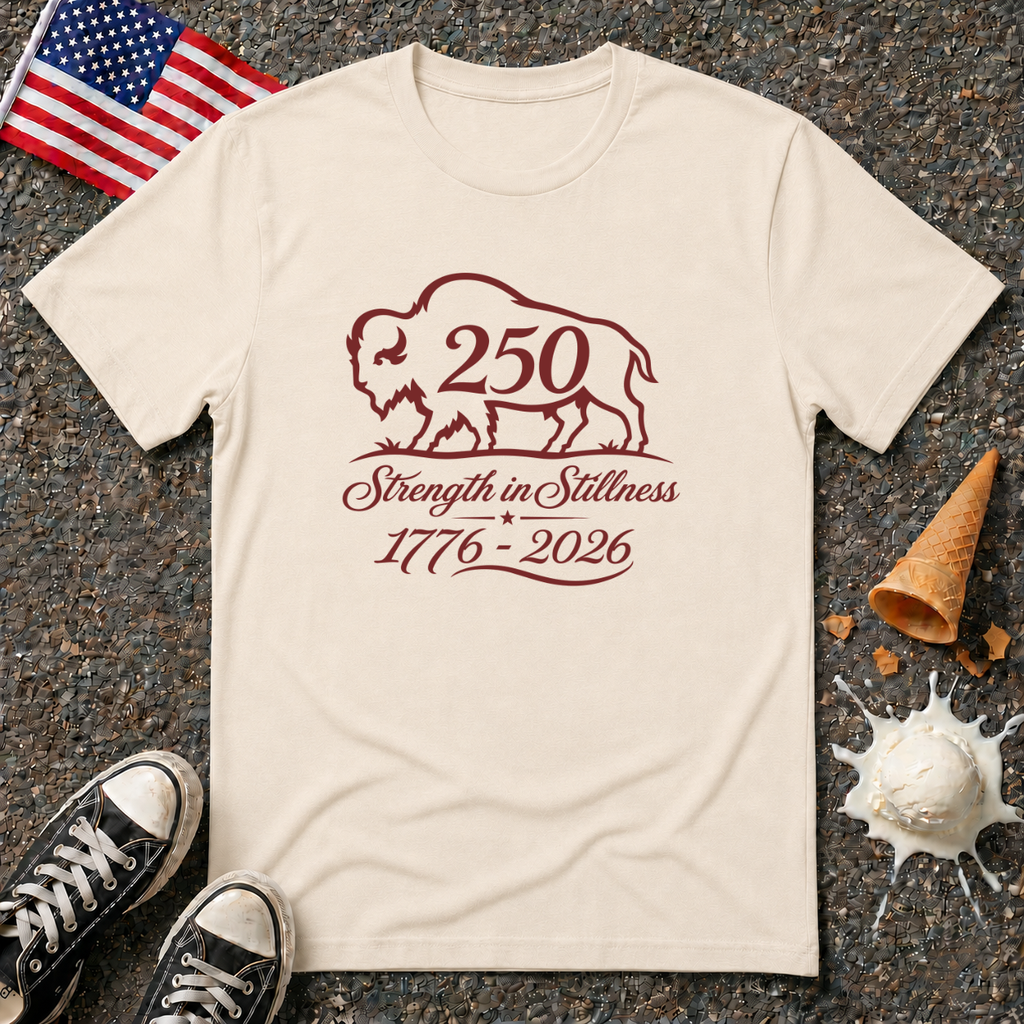 "Strength in Stillness" Tee