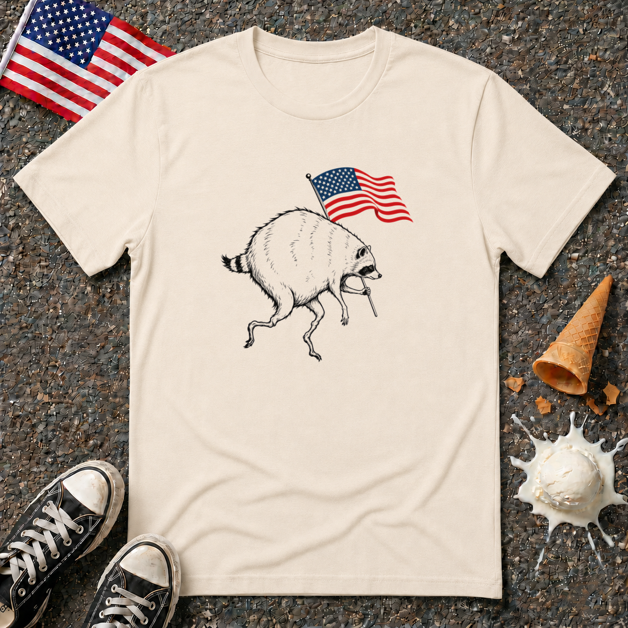 Patriotic Jimothy Tee