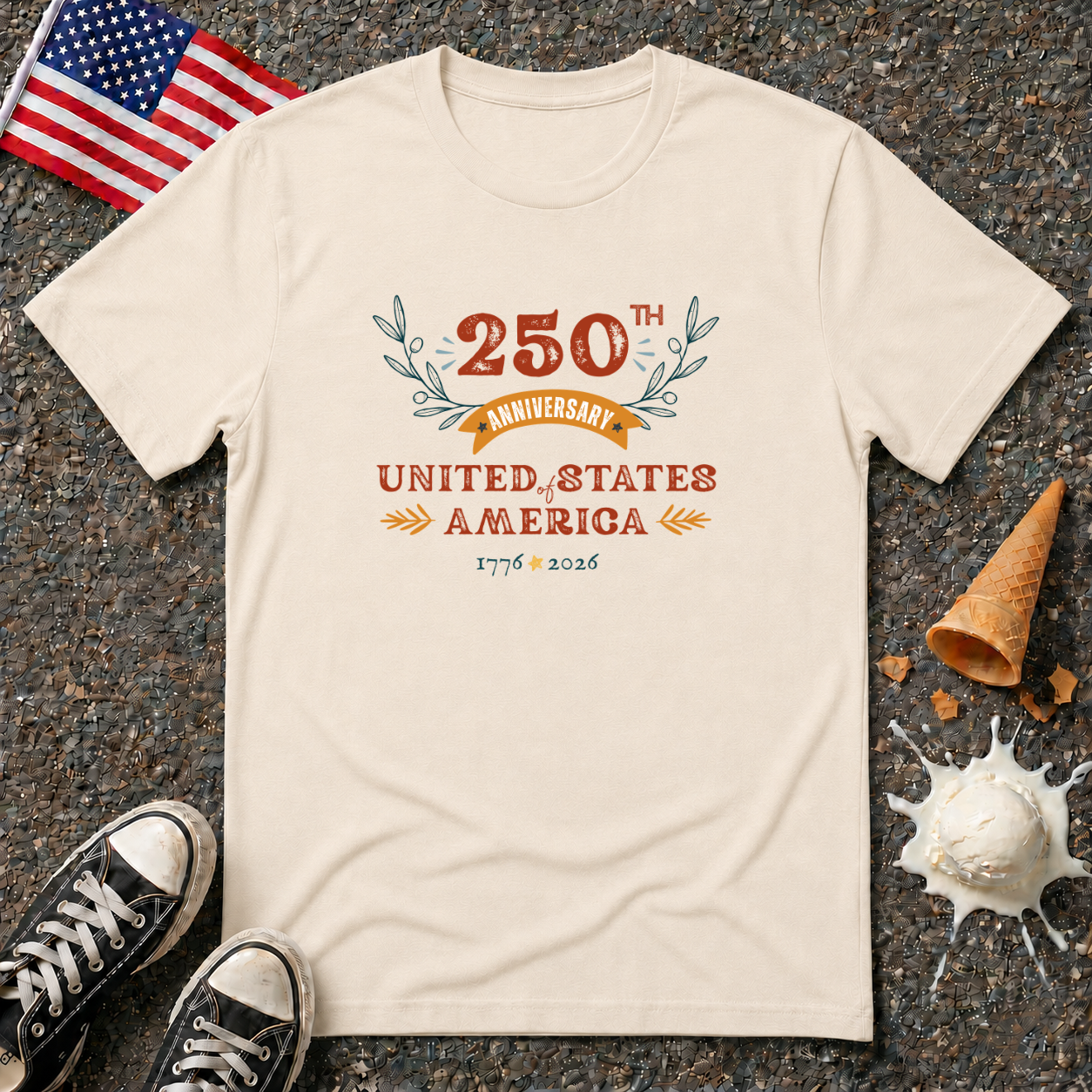 250th Anniversary Tee