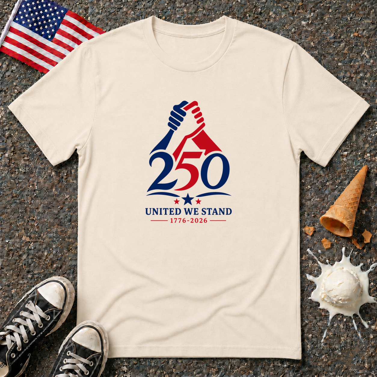 "United We Stand" Tee
