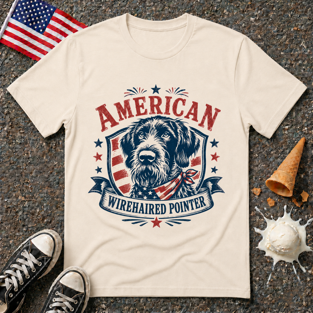 "American Wirehaired Pointer" Tee