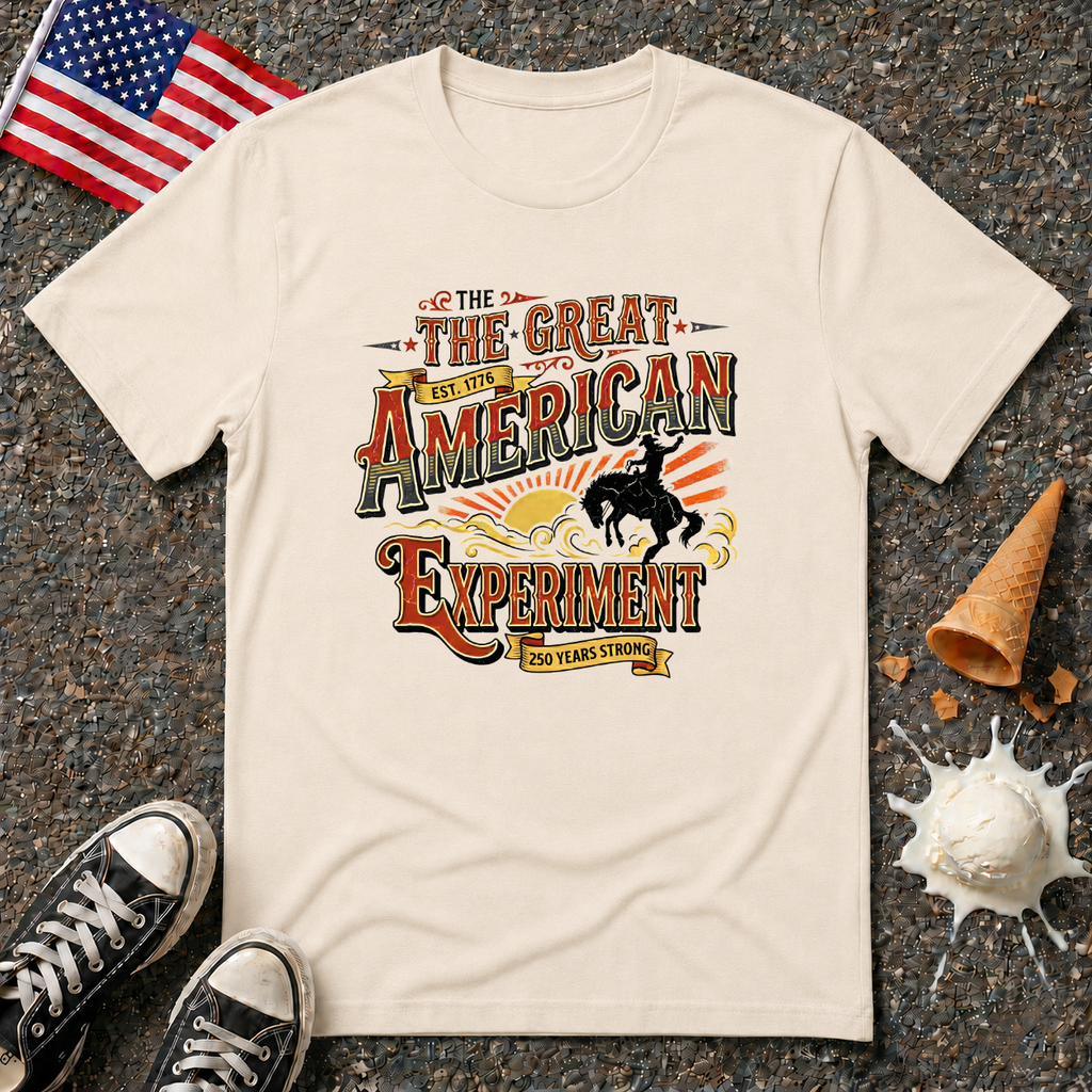 "The Great American Experiment" Tee