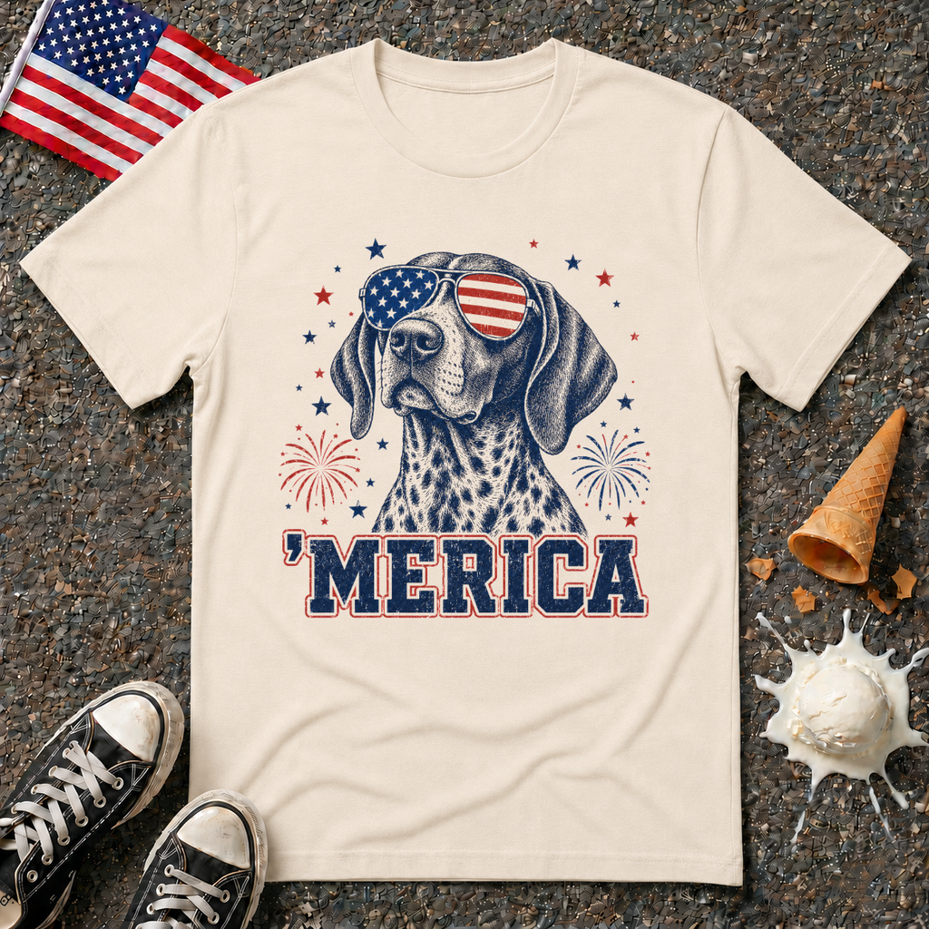 "'Merica" GSP Tee