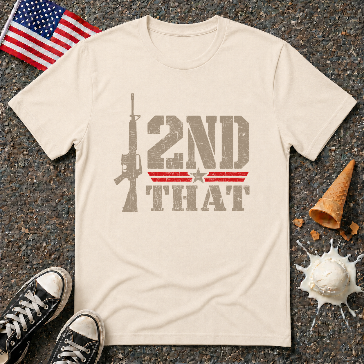 "I 2nd That" Tee