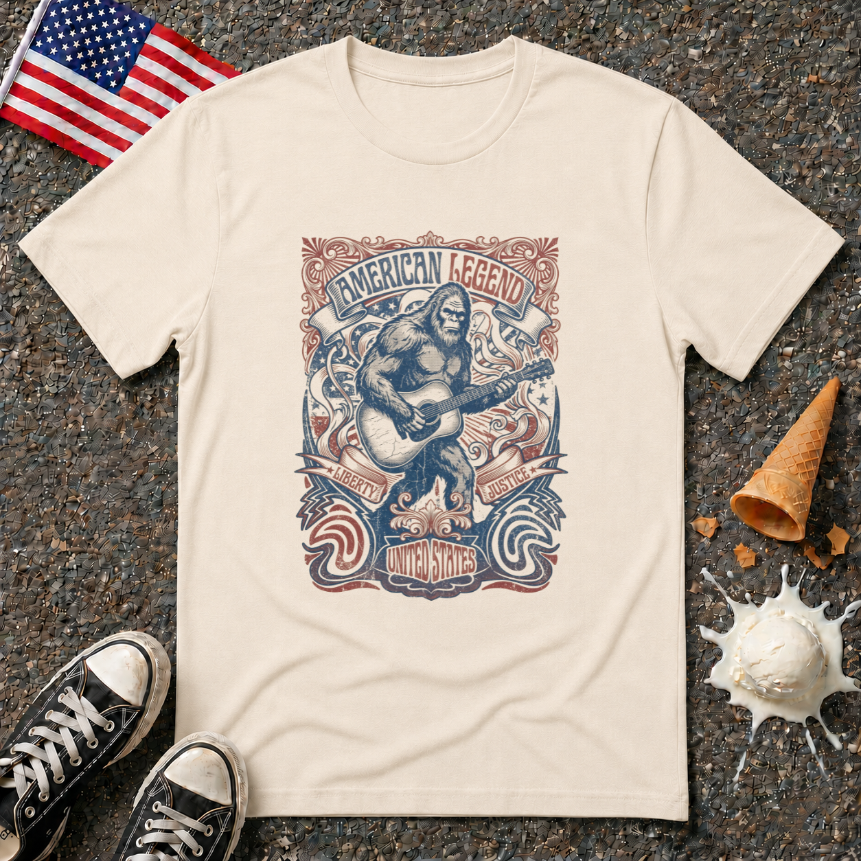 "American Legend" Poster  Tee