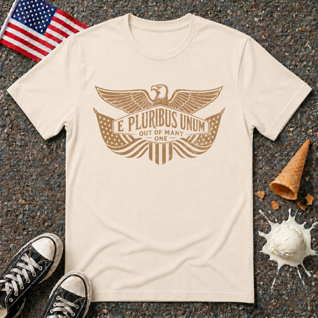 "E Pluribus Unum" Vintage Tee