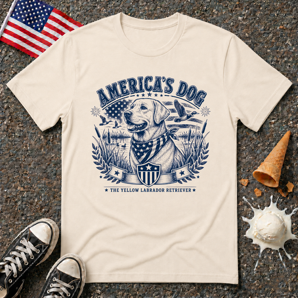 "America's Dog "Tee