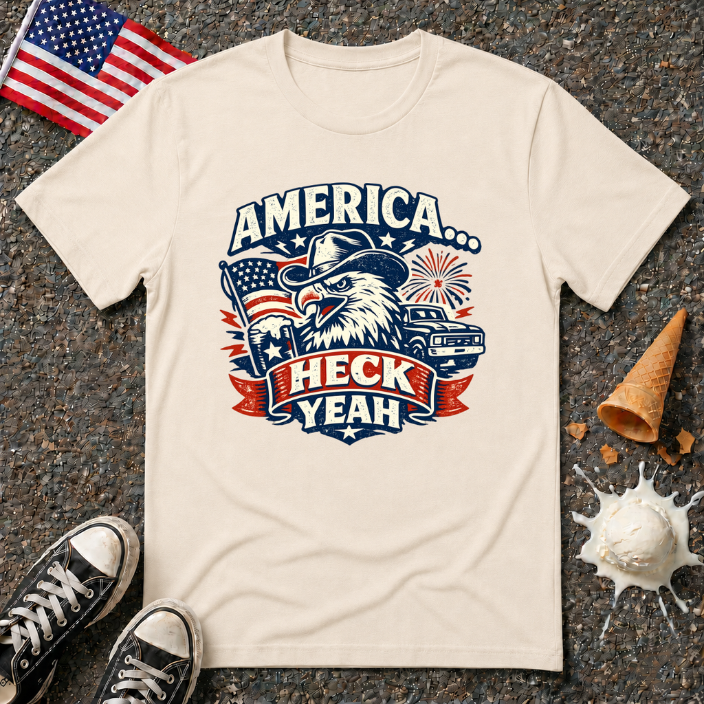 "America... Heck Yeah" Tee