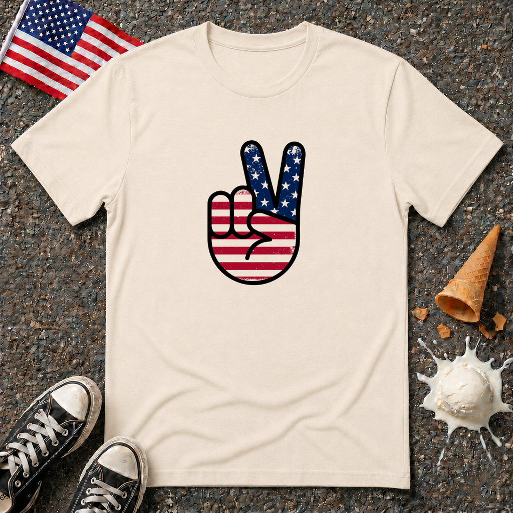 American Peace Tee