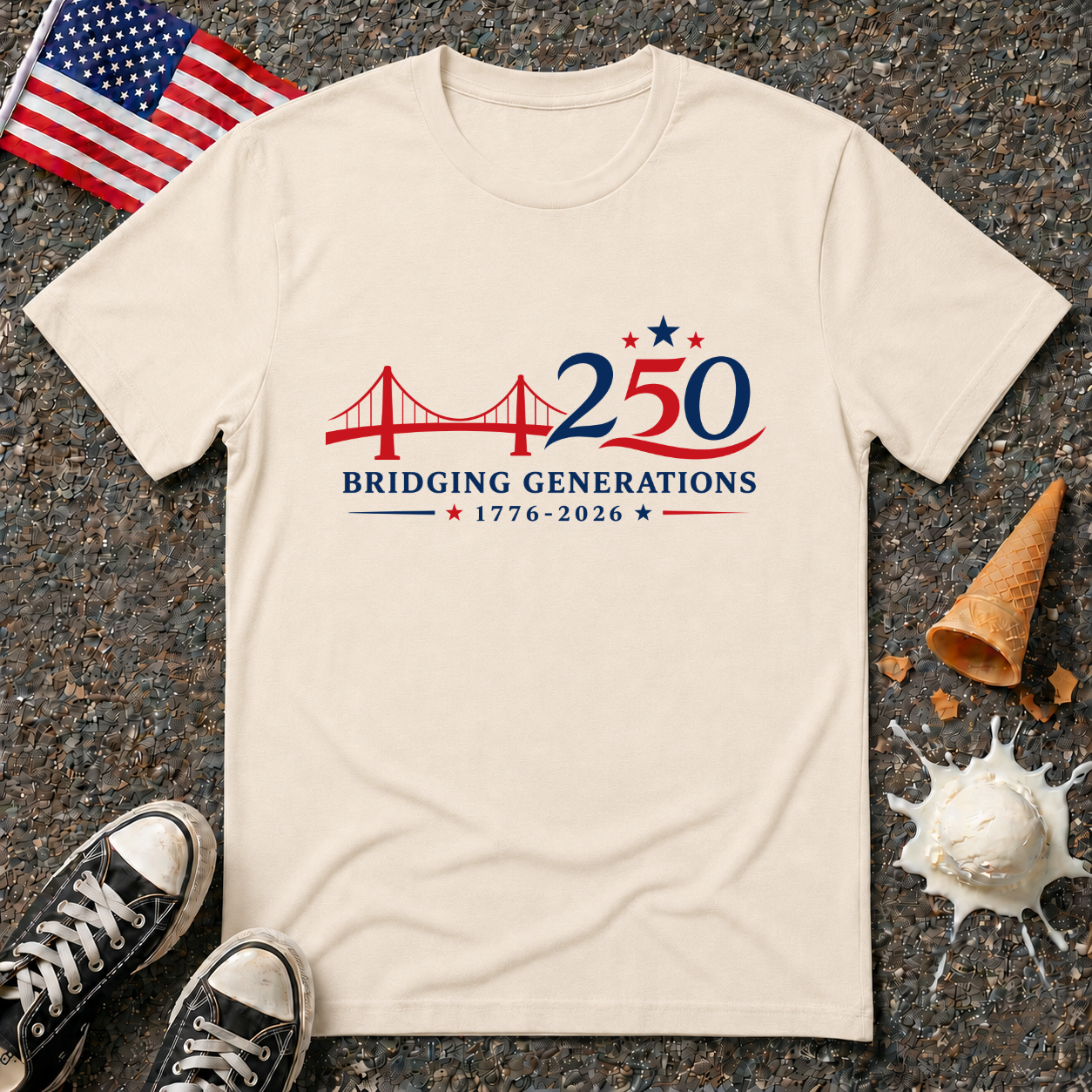 Bridging Generations Tee