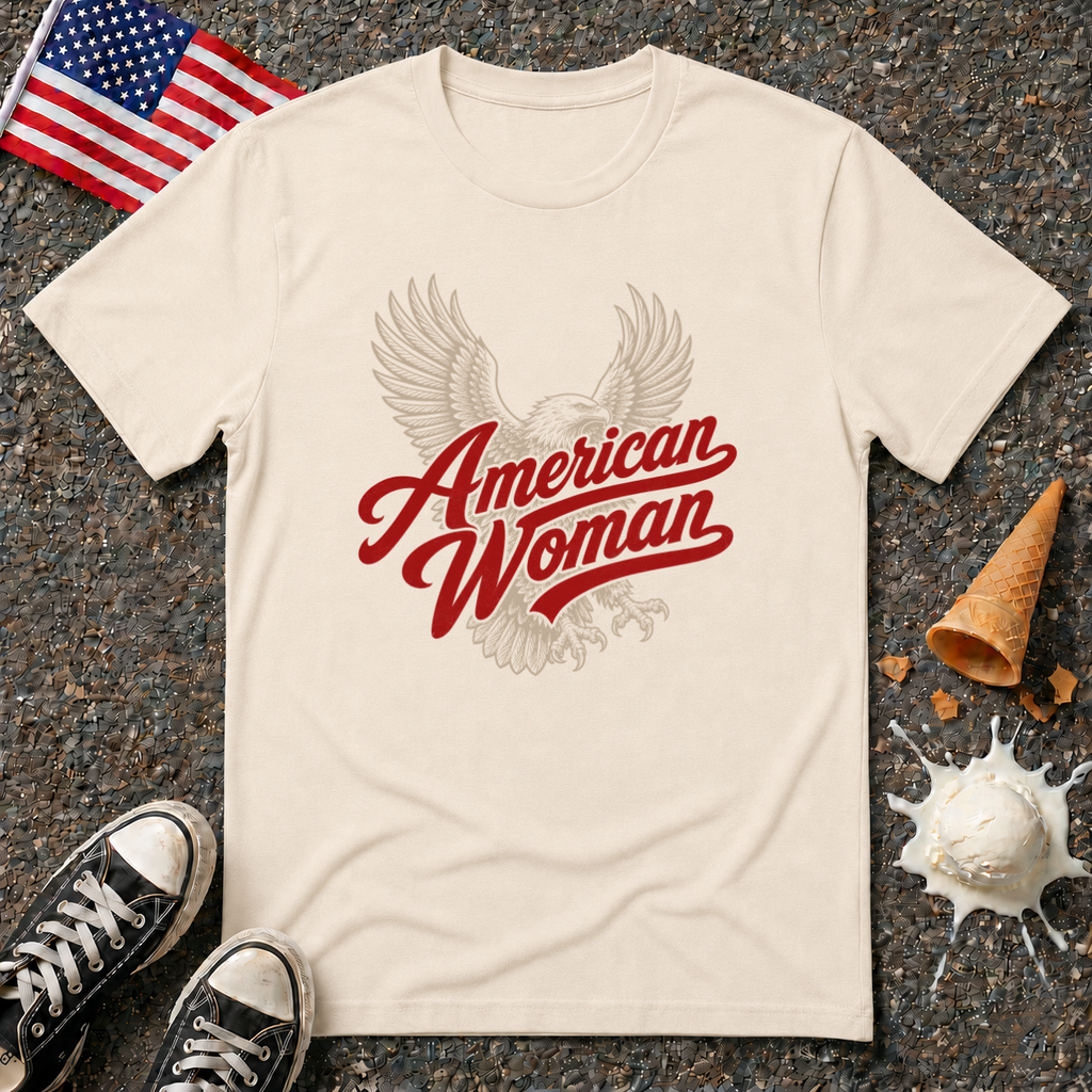 "American Woman" Tee