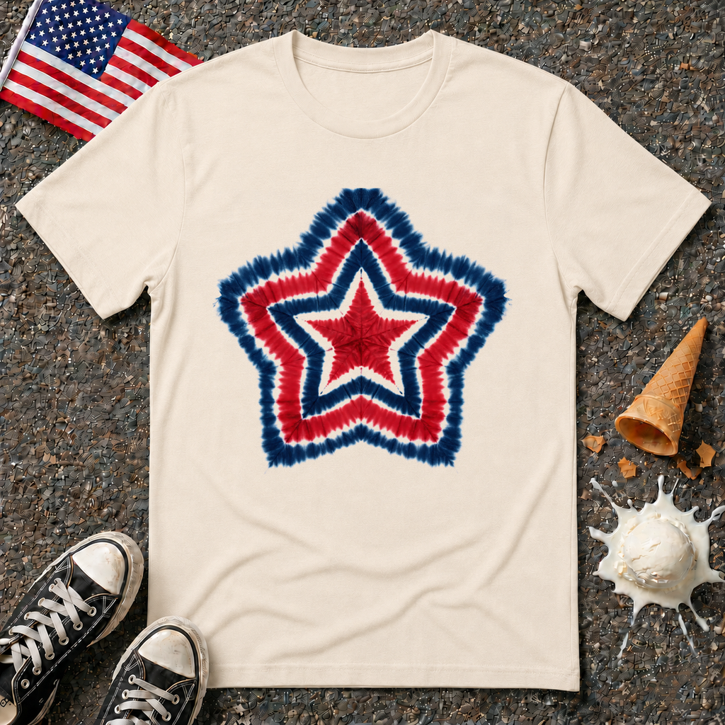 Star Tie-Dye Tee