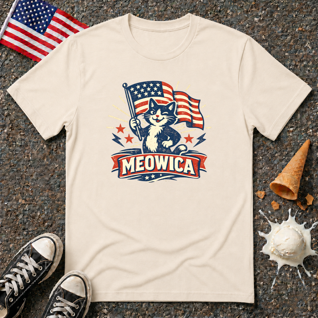 "Meowica" Tee