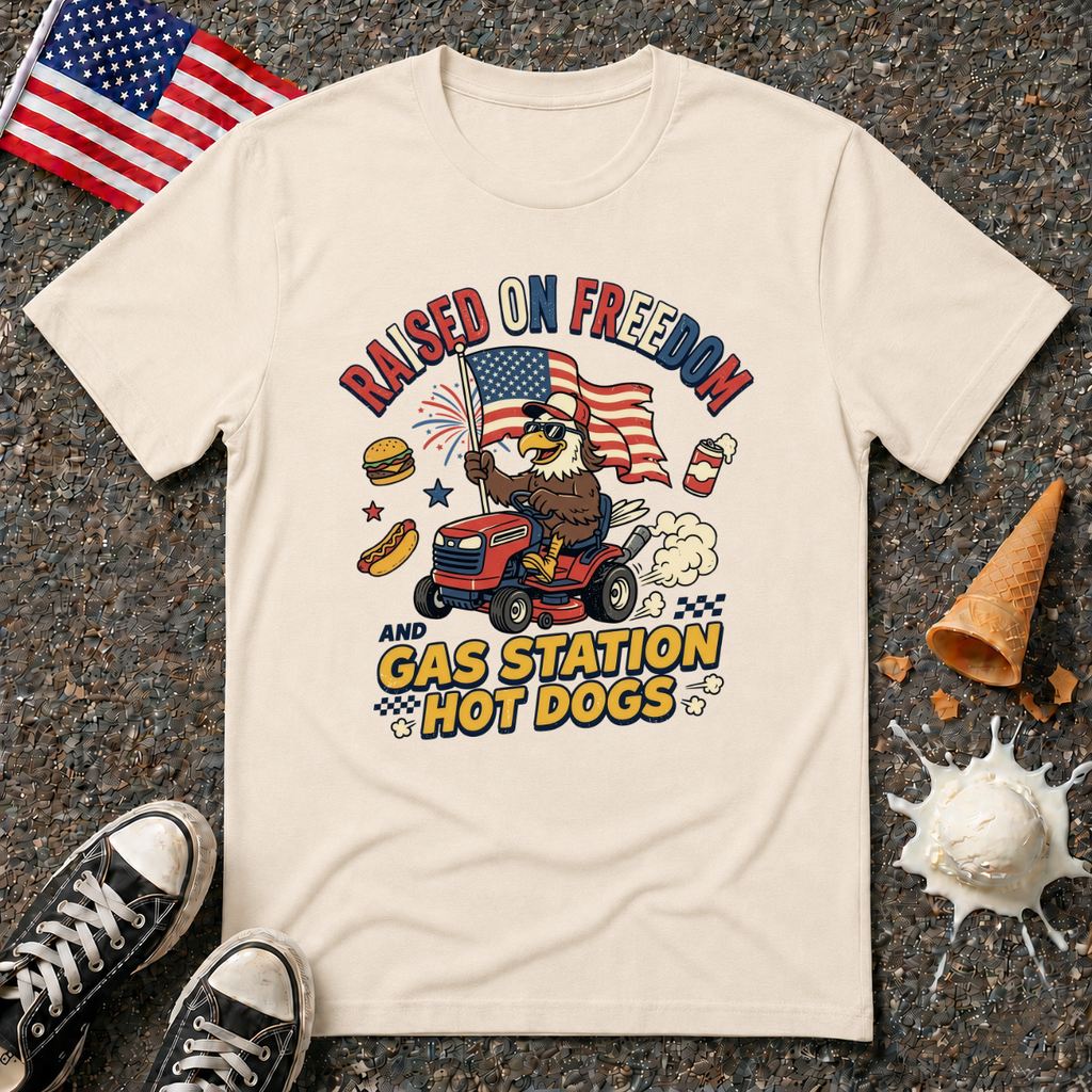"Raised on Freedom" Tee