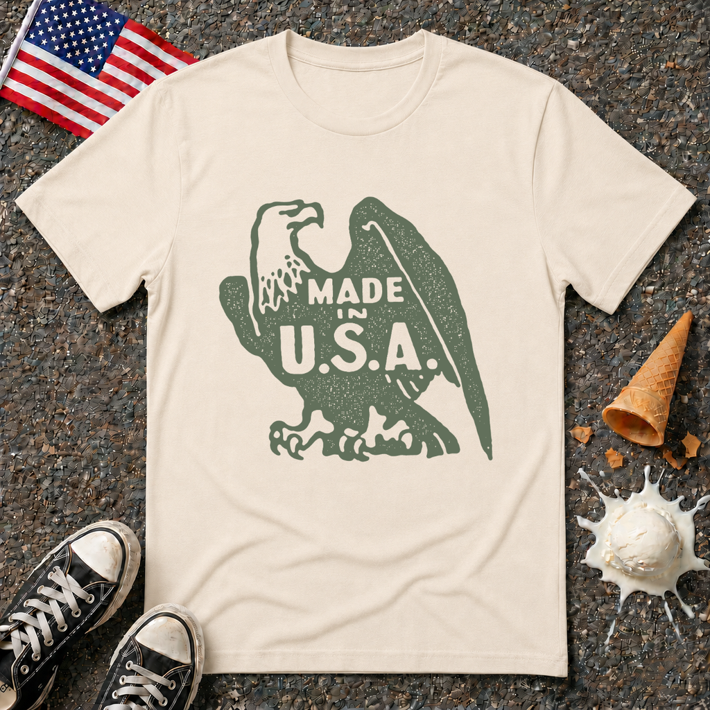 "Made in U.S.A." Vintage Tee