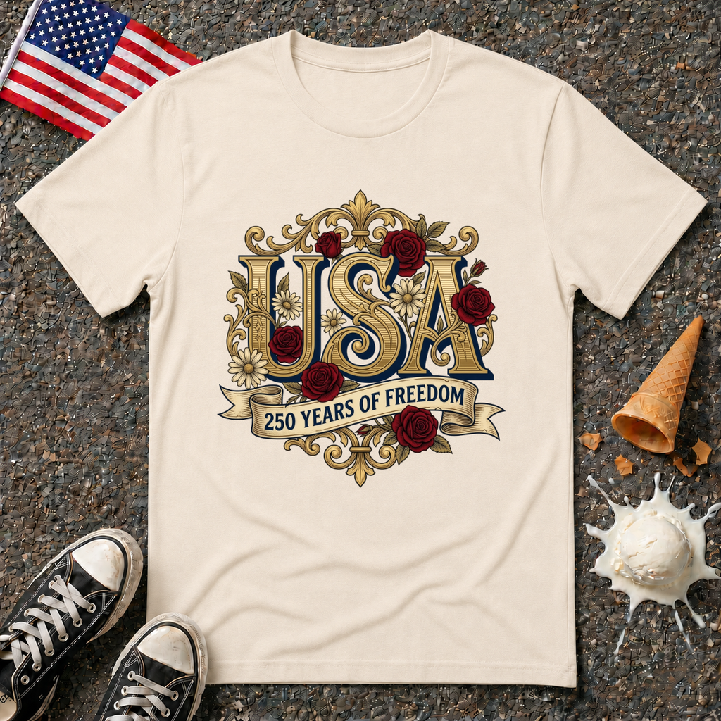 Ornate 250 Years Tee