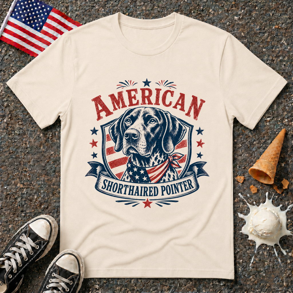 "American Shorthaired Pointer" Tee