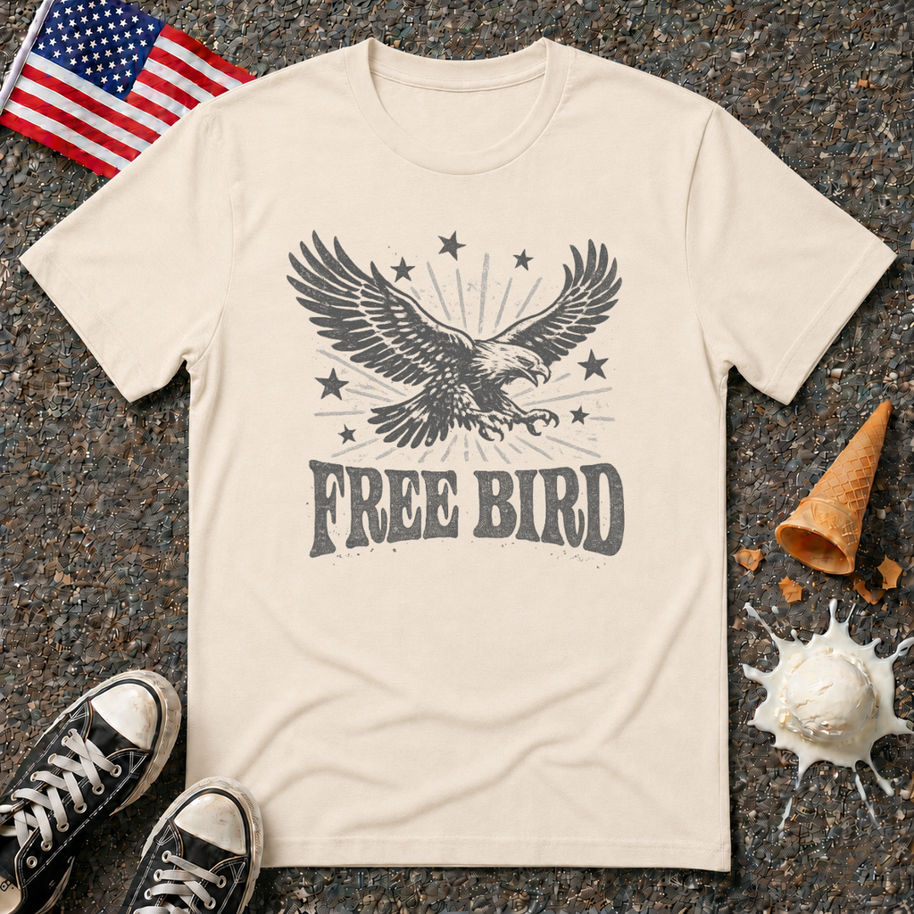 "Free Bird" Tee