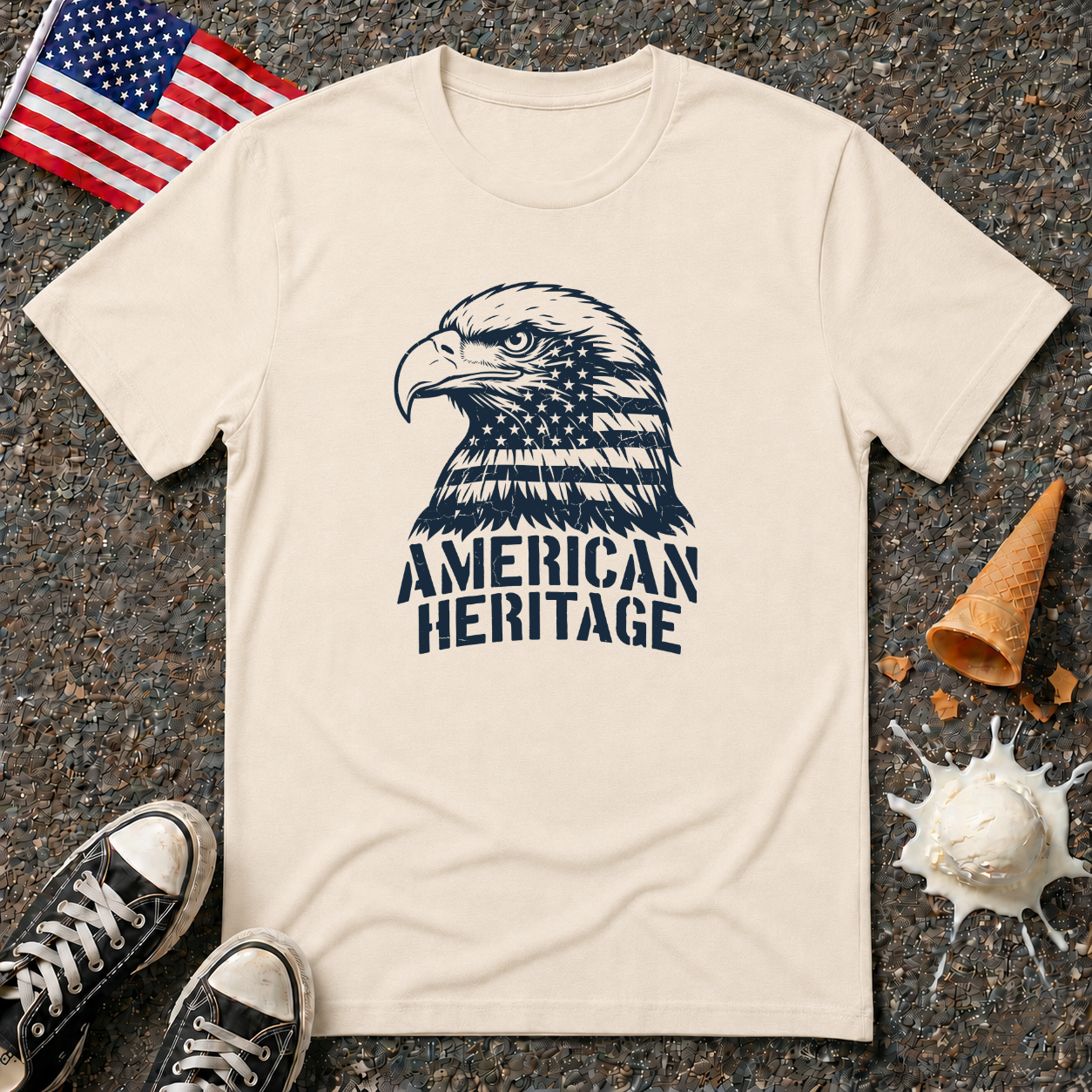 Eagle Head Tee