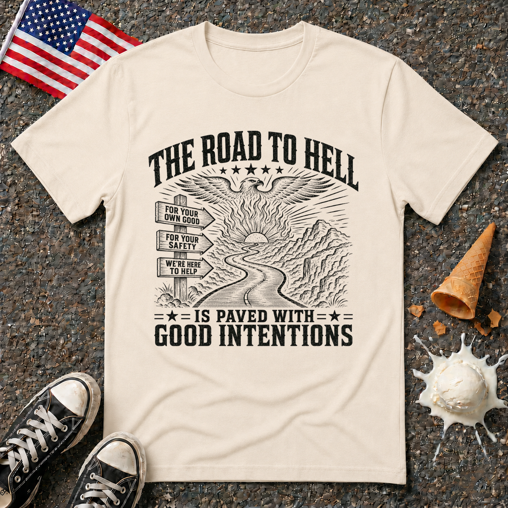 "Road to Hell" Tee
