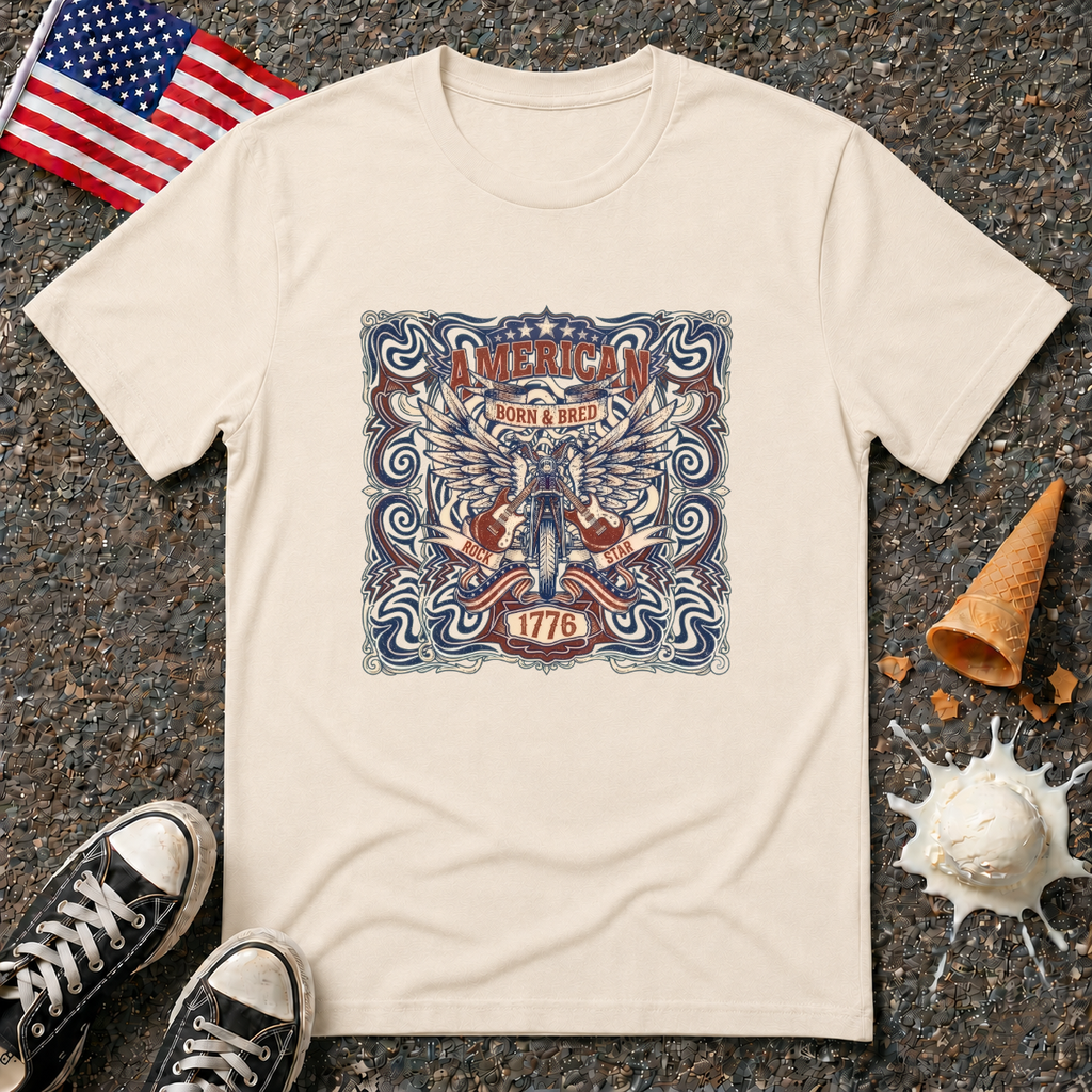 "Born & Bred" Vintage Poster Tee